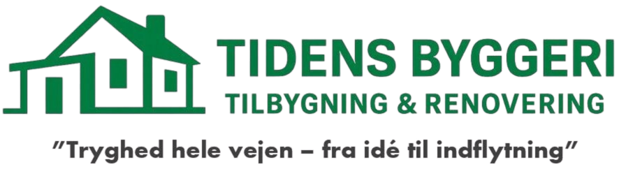 Billede af standard byggesæt til byggeri og renovering fra Tidens Byggeri ApS.